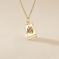 Pendentif Luz Or Jaune