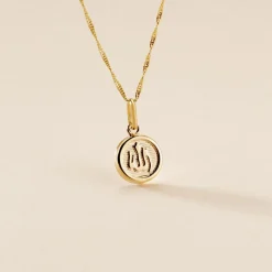 Pendentif Luz Or Jaune