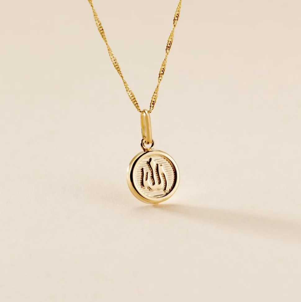 Pendentif Luz Or Jaune