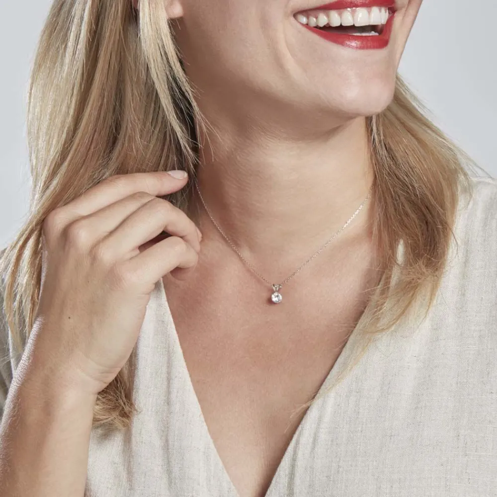 Pendentif Mabila De Zirconium|Marc Orian Outlet