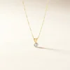 Pendentif Mabila Or Jaune Oxyde De Zirconium