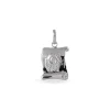 Pendentif Marie-colette Argent Blanc|Marc Orian Best