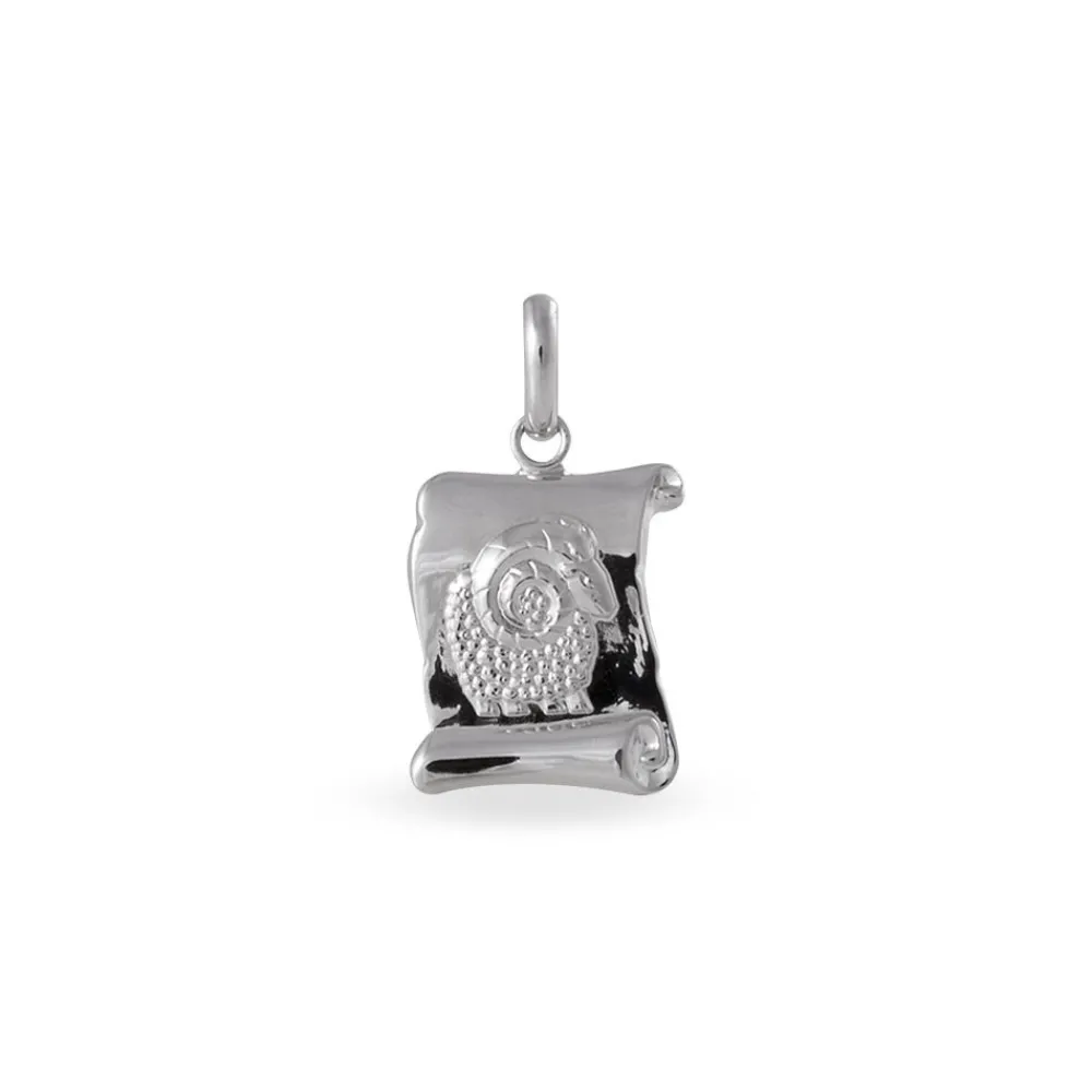 Pendentif Marie-colette Argent Blanc|Marc Orian Best