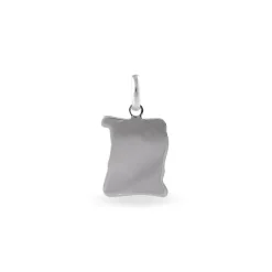 Pendentif Marie-colette Argent Blanc|Marc Orian Best