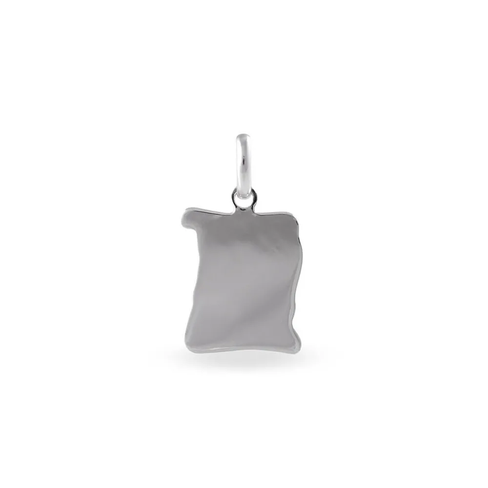 Pendentif Marie-colette Argent Blanc|Marc Orian Best