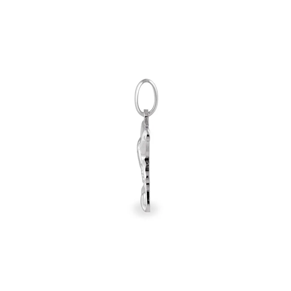 Pendentif Marie-colette Argent Blanc|Marc Orian Best