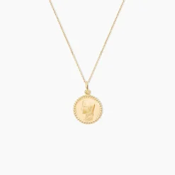 Pendentif Marie Or Jaune