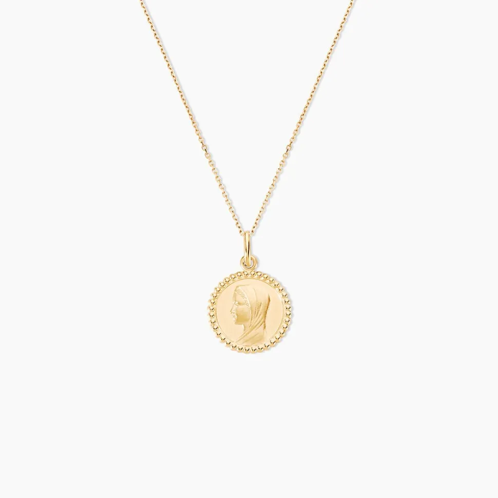Pendentif Marie Or Jaune