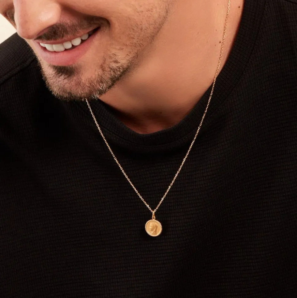 Pendentif Marie Or Jaune