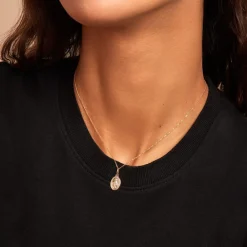 Pendentif Marie Or Jaune|Marc Orian New