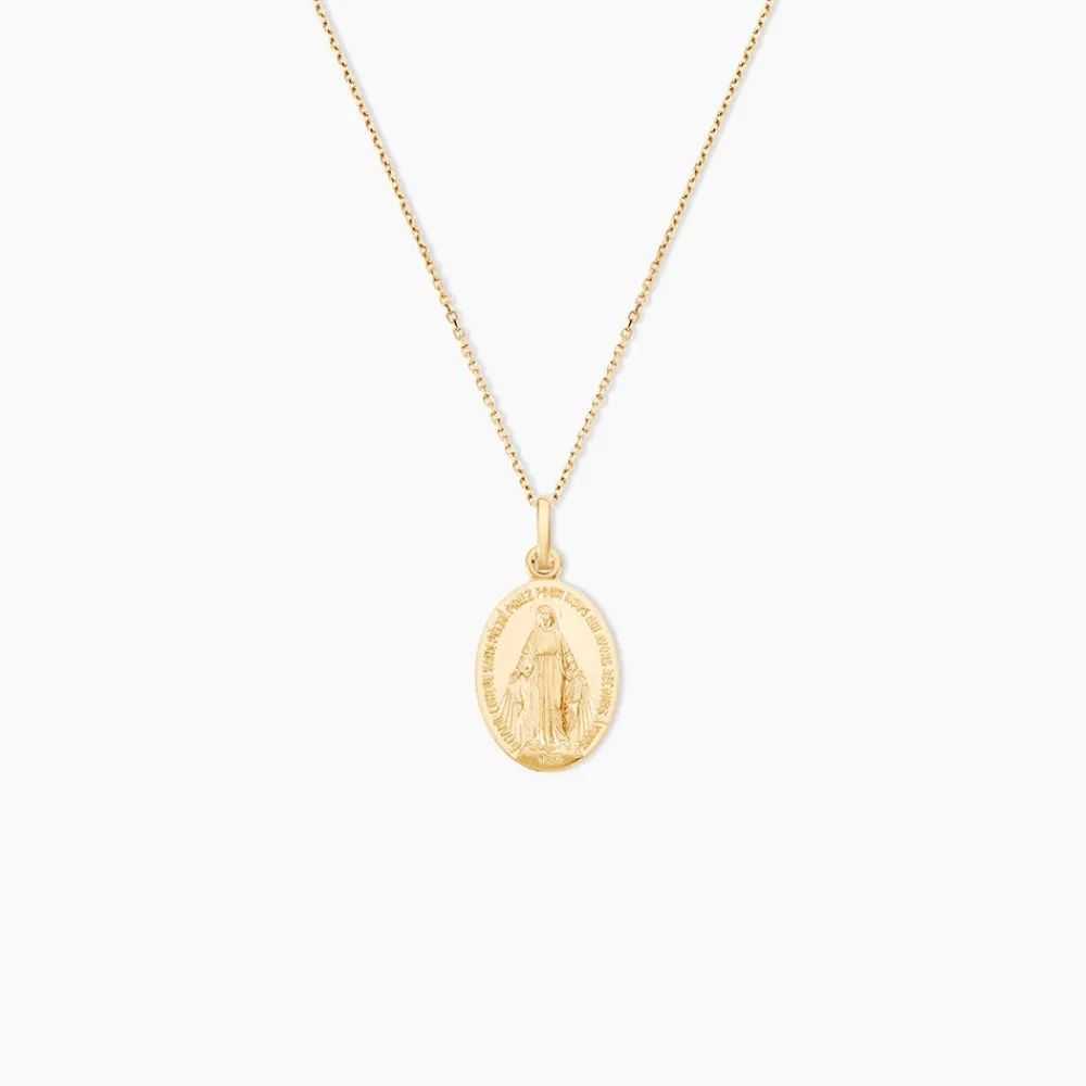 Pendentif Marie Or Jaune|Marc Orian New