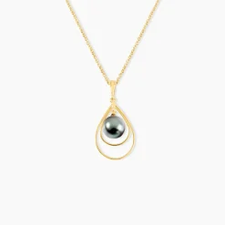 Pendentif Martyna Or Jaune Perle De Culture De Tahiti|Marc Orian