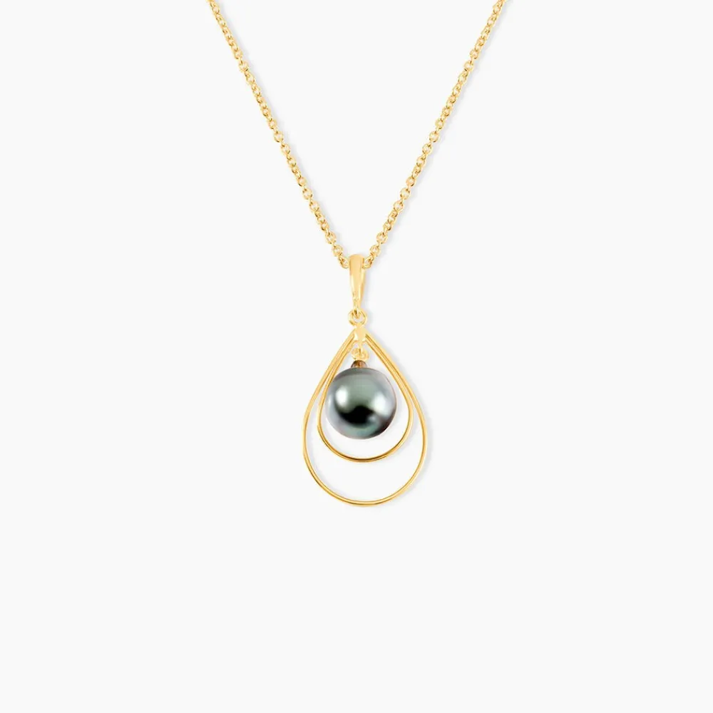 Pendentif Martyna Or Jaune Perle De Culture De Tahiti|Marc Orian