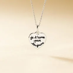 Pendentif Mayliss Argent Blanc|Marc Orian