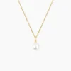 Pendentif Melody Or Jaune Perle De Culture