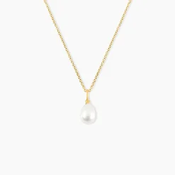 Pendentif Melody Or Jaune Perle De Culture