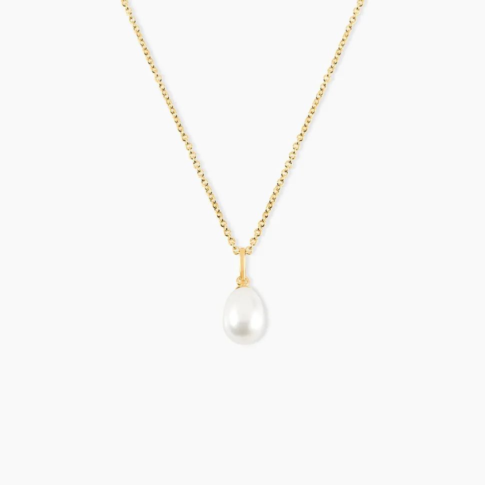 Pendentif Melody Or Jaune Perle De Culture