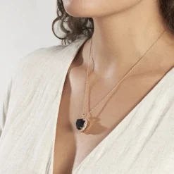 Pendentif Nelsa Plaqué Or Jaune Oxyde De Zirconium|Marc Orian Outlet