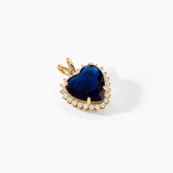 Pendentif Nelsa Plaqué Or Jaune Oxyde De Zirconium|Marc Orian Outlet