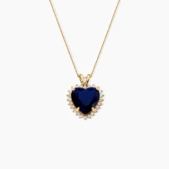 Pendentif Nelsa Plaqué Or Jaune Oxyde De Zirconium|Marc Orian Outlet