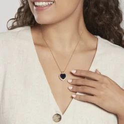 Pendentif Nelsa Plaqué Or Jaune Oxyde De Zirconium|Marc Orian Outlet