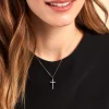 Pendentif Orfeo Or Jaune Oxyde De Zirconium|Marc Orian Online