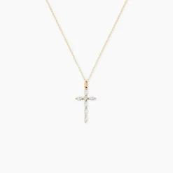 Pendentif Orfeo Or Jaune Oxyde De Zirconium|Marc Orian Online