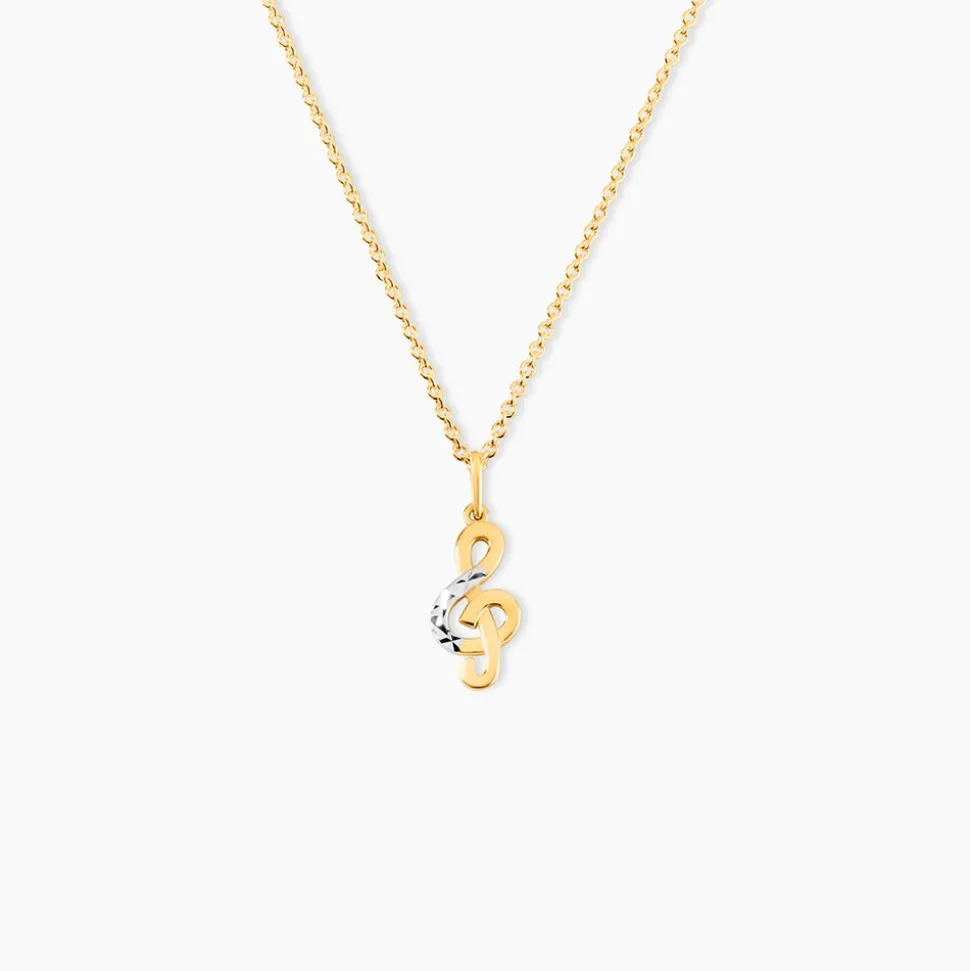 Pendentif Or Jaune Fausta