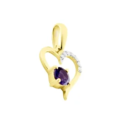 Pendentif Or Jaune Godoleva Améthyste|Marc Orian Hot