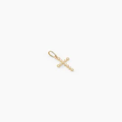 Pendentif Or Jaune Lucinien Oxyde De Zirconium