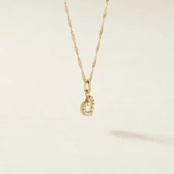 Pendentif Or Jaune Oxyde