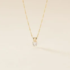 Pendentif Or Jaune Oxyde