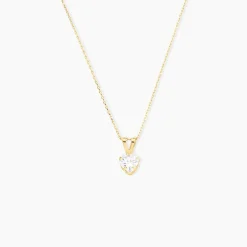 Pendentif Or Jaune Oxyde