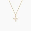 Pendentif Or Jaune Sebastian Oxyde De Zirconium