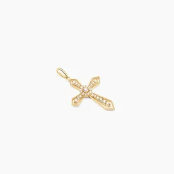 Pendentif Phrixus Or Jaune Oxyde De Zirconium|Marc Orian Clearance