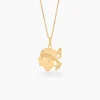 Pendentif Pietronella Or Jaune