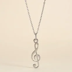 Pendentif Pio Argent Blanc|Marc Orian Online