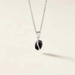 Pendentif Prudencia Or Blanc Saphir|Marc Orian Outlet