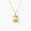 Pendentif Rahim Or Jaune
