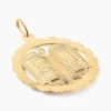 Pendentif Rahim Or Jaune
