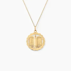 Pendentif Rahim Or Jaune
