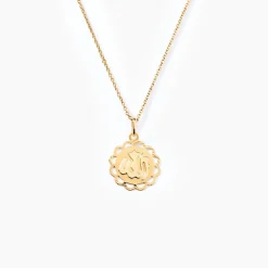 Pendentif Rahim Or Jaune