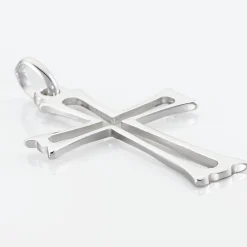 Pendentif Romayssa Argent Blanc|Marc Orian