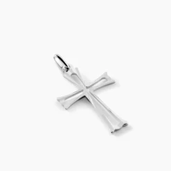 Pendentif Romayssa Argent Blanc|Marc Orian