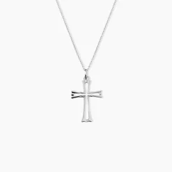 Pendentif Romayssa Argent Blanc|Marc Orian