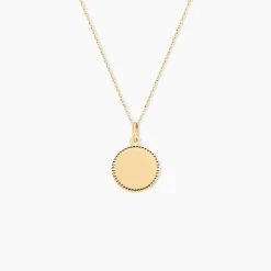 Pendentif Romey Or Jaune