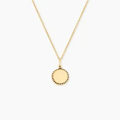 Pendentif Romey Or Jaune