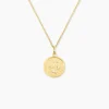 Pendentif Saint Christophe Or Jaune