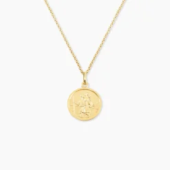 Pendentif Saint Christophe Or Jaune