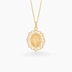 Pendentif Santeri Or Jaune